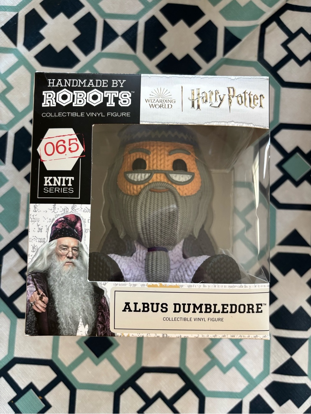 Harry Potter Albus Dumbledore Knit Series Vinyl Figure